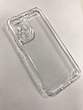Силікон "Space TPU" Xiaomi Redmi Note 10/Note 10S Прозорий, фото 4