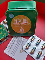 Fito Lida эффективные капсулы для похудения Фито Лида в фирменной металлической упаковке (36 шт.). Оригинал!