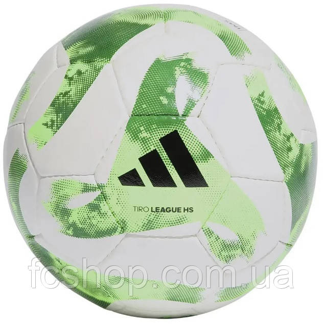 Футбольний м'яч Adidas Tiro Match HT2421, Салатовий, Розмір (EU) — 5