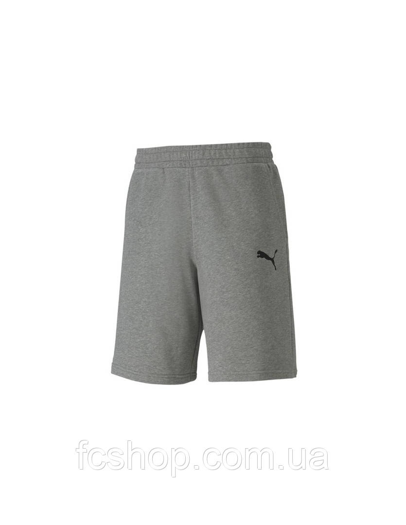Повсякденні шорти Puma teamGOAL 23 656581-33, Сірий, Розмір (EU) — S, фото 1