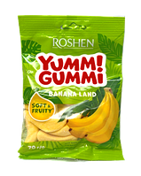 Конфеты Рошен Roshen Yummi Gummi Banana Land 70г