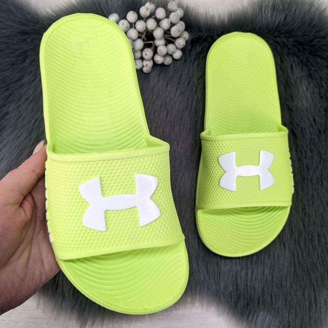 Шльопанці жіночі сланці піна лимонного кольору Гіпаніс 2770