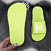 Шльопанці жіночі сланці піна лимонного кольору Гіпаніс 2770, фото 7