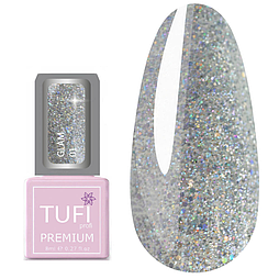 Гель-лак TUFI profi PREMIUM Glam 01 гейзер 8 мл