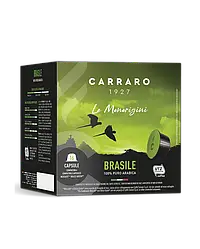 Кава в капсулах Carraro Dolce Gusto Brasile 16 шт. (Дольче Густо Бразилія) Італія