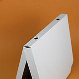 Коробки для піци білі 320*320*35 мм Готові коробки під піцу, фото 4