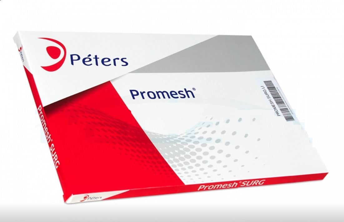 Хирургическая сетка Promesh ABSO 8,5 x 12,5 см PSAB0812SH
