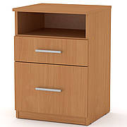 Тумба приліжкова ПКТ - 4, Компаніт, Бук