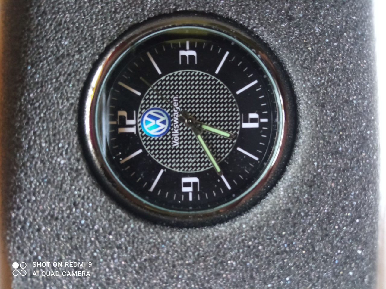 Часы для авто Volkswagen - фото 1 - id-p1864626588