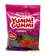Конфеты Рошен Roshen Yummi Gummi Cherry 70г