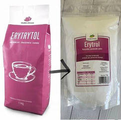 Еритритол (Еритрит, Еритрол), Натуральний замінник цукру (еритритол) - Erytrol, 1kg