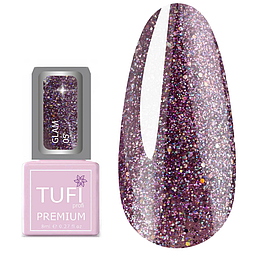 Гель-лак TUFI profi PREMIUM Glam 05 Юдиф 8 мл