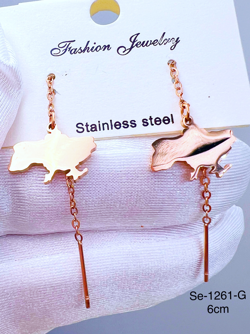 Сережки Stainlees Steel