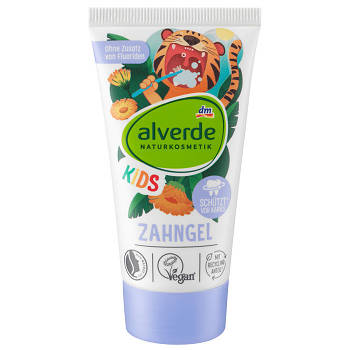 Зубна паста Alverde Kids дитяча 50 мл