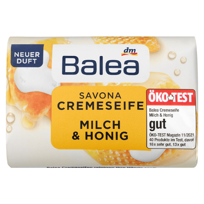 Мило Balea Milch and Hoing молоко і мед тверде 150 г