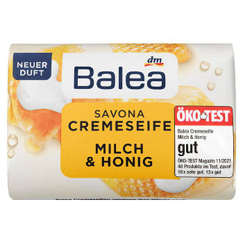 Мило Balea Milch and Hoing молоко і мед тверде 150 г