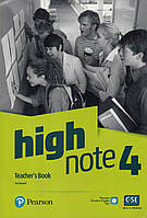 Книга для вчителя High Note 4 Teacher's book