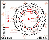 Звезда JT JTR487.44