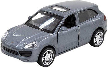 Автомодель - PORSCHE CAYENNE S (сріблястий сірий) 250250