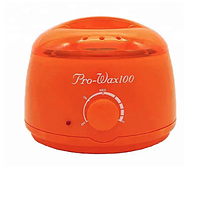 Воскоплав банковий для депіляції Pro-Wax 100оранжевий 400 мл