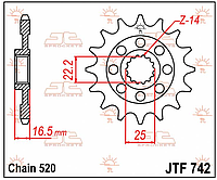 Звезда JT JTF742.15