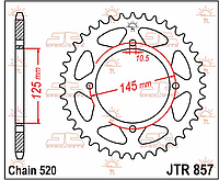 Звезда JT JTR857.45