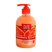 /Креммило рідке FRESH JUICE 460 мл Strawberry&ampGuava