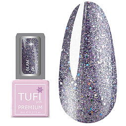 Гель-лак TUFI profi PREMIUM Glam 06 Юнона 8 мл