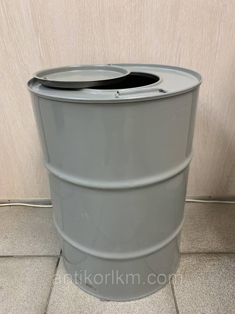 Бочка (Барабан) Металева 40л з Широким горлом, фото 1