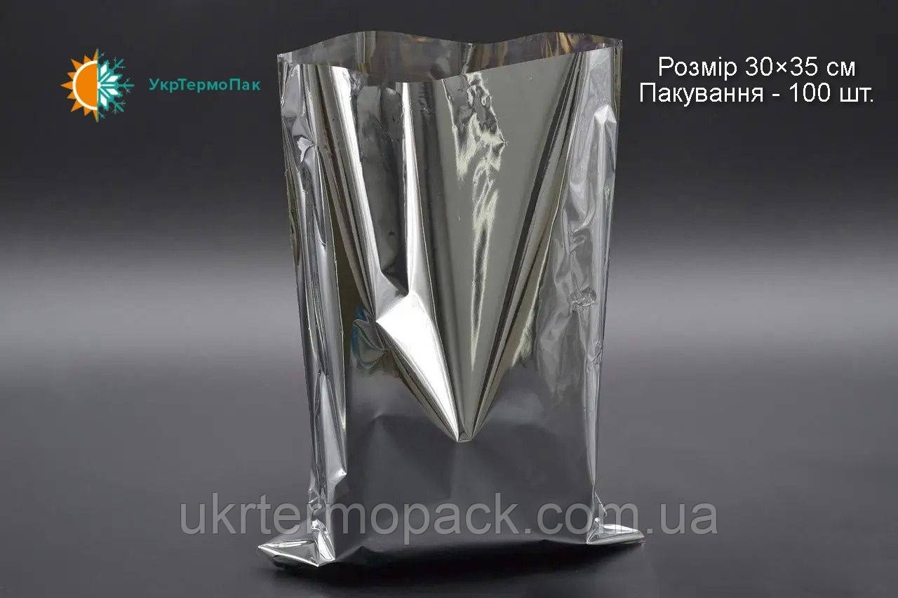 Пакети для курки гриль. Термопакет 30х35 см, фото 1