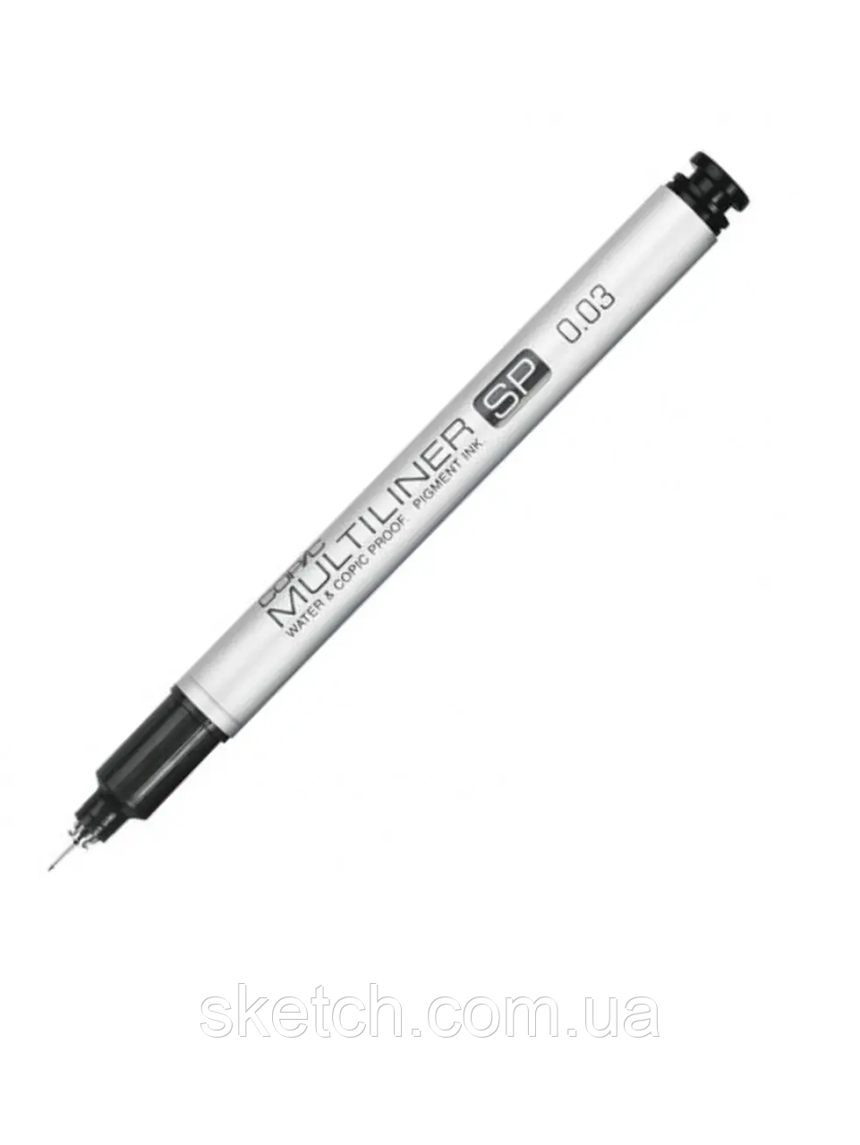 Мультилайнер Copic Multiliner SP 0.03мм, що заправляється