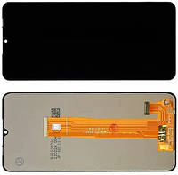 Дисплей Samsung A125F Galaxy A12 (M127F_rev 0.1) модуль в сборе с тачскрином, черный, Original PRC