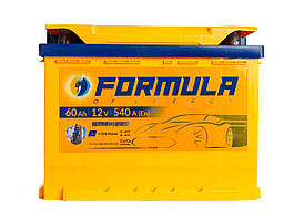 Акумулятор Formula premium 6СТ-60-АЗ (1) лівий плюс