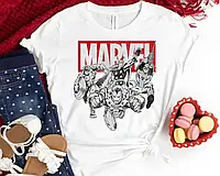 Футболка Marvel unisex