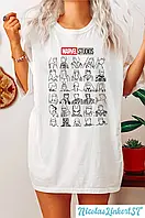 Футболка Marvel unisex