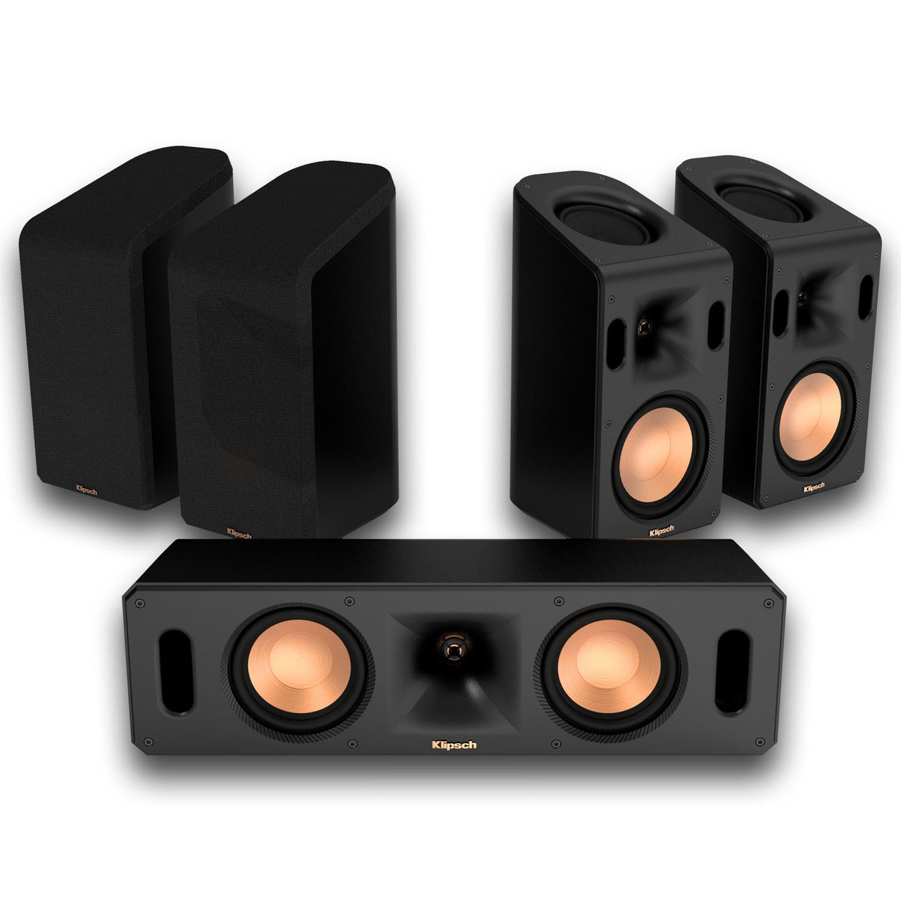 Klipsch Reference RCS 5.0.4 Dolby Atmos — комплект акустики, фото 1