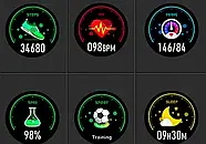 Наручний смарт годинник водонепроникний Smart Band S18 Електронний Bluetooth годинник на руку, фото 4