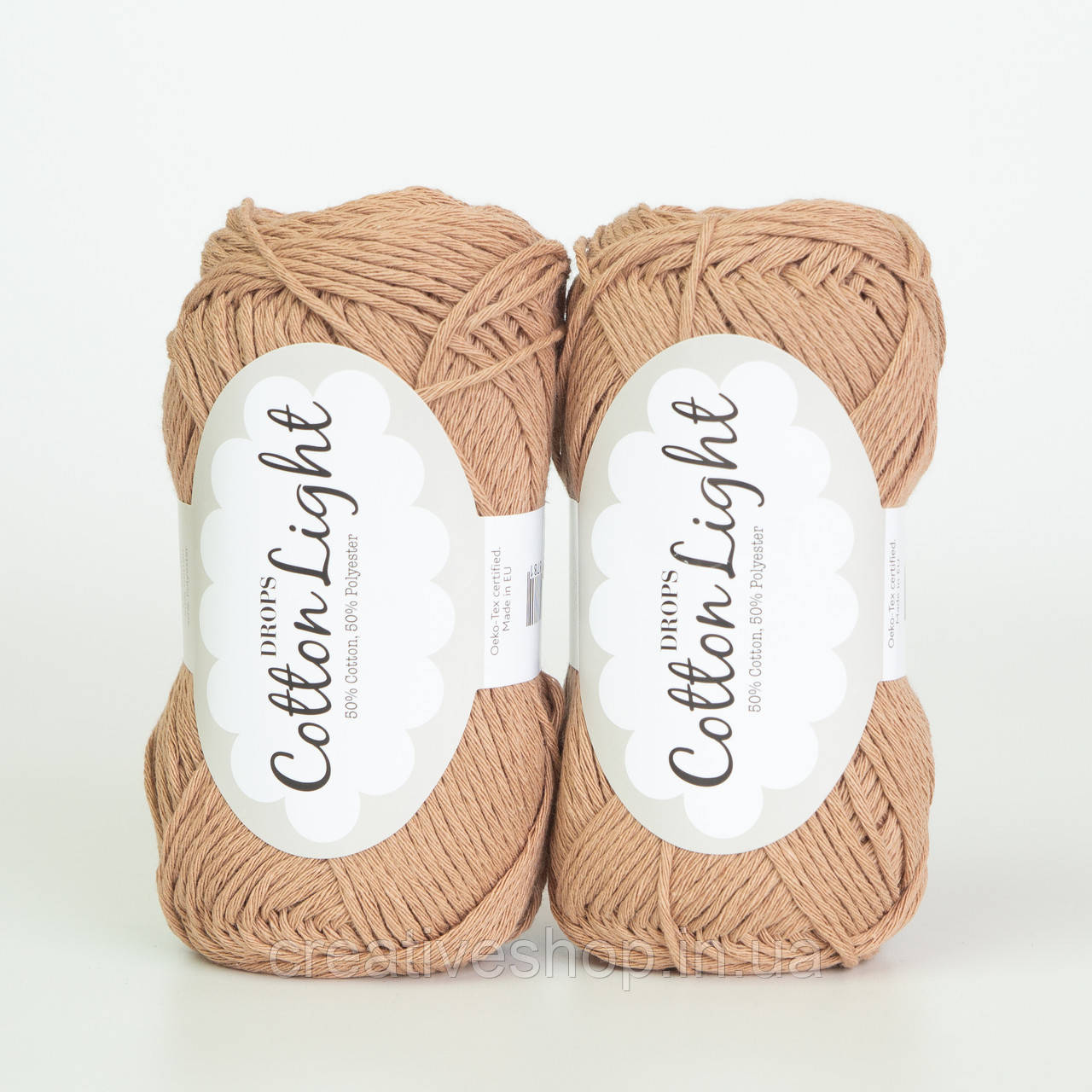 Пряжа DROPS Cotton Light (колір 37 almond)