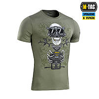 M-Tac футболка Drohnenführer Light Olive, фото 3