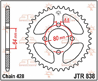 Звезда JT JTR838.45