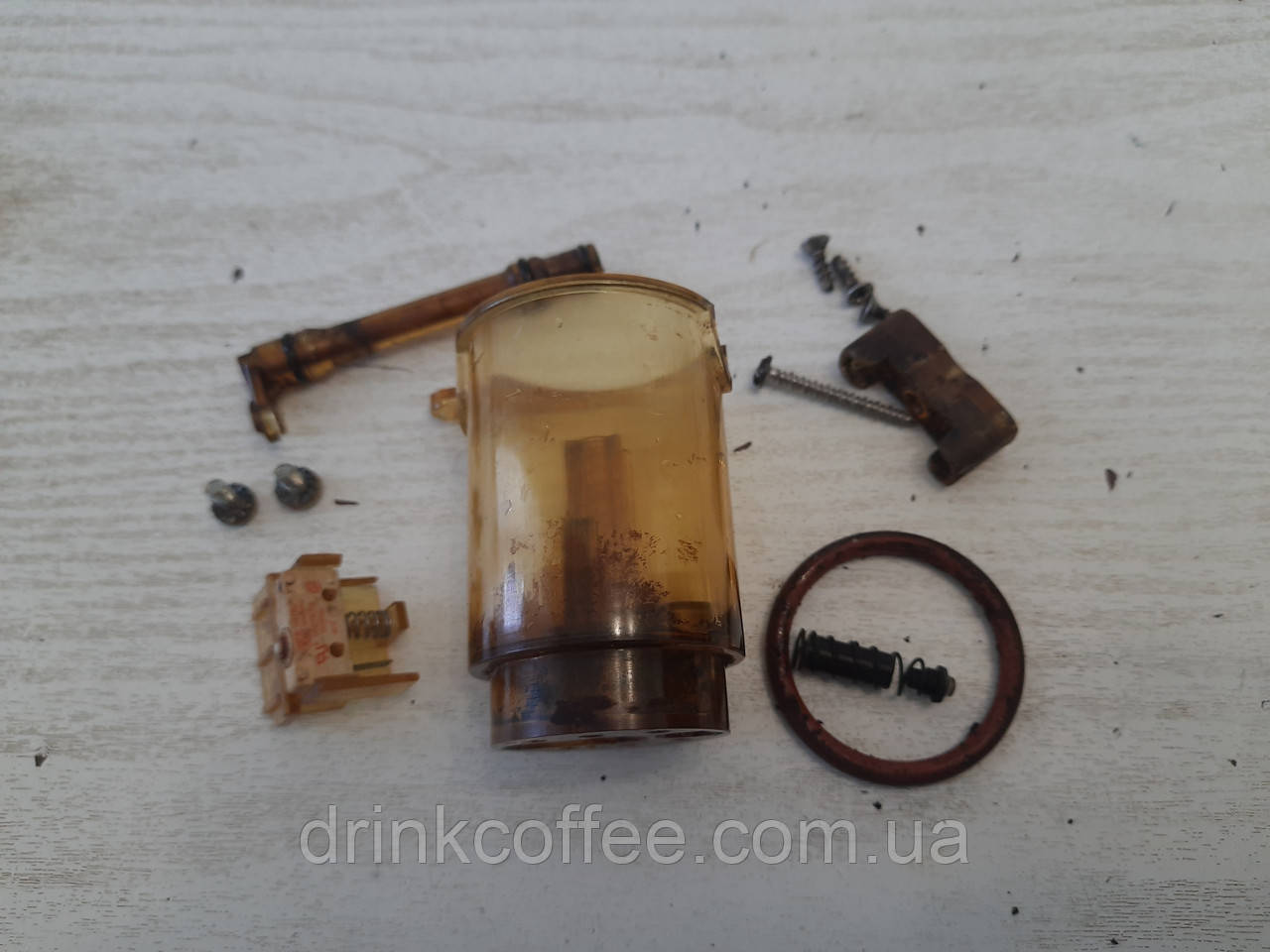 Поршень J-бойлера на запчастини для кавоварки DeLonghi ESAM 3000 ЕСО б/у, фото 1