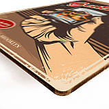 Дерев'яний Постер Джентельменський Клуб, фото 3