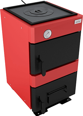 Твердопаливний котел Marten Base MB-12V