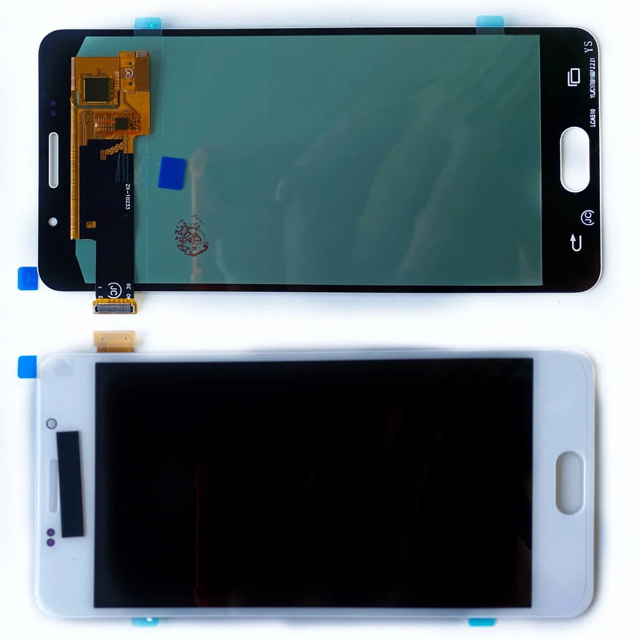 Дисплей Samsung A510 Galaxy A5 (2016) модуль в зборі з тачскріном, білий, OLED