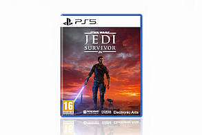 Диск з грою Star Wars Jedi: Survivor [Blu-Ray диск] (PS5)