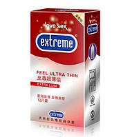 Презервативи EXTREME  Extra Lube 12шт.