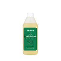 Професійна масажна олія Thai oils Aloe green tea, 1000мл