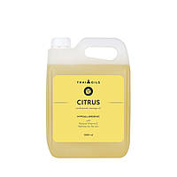 Професійна масажна олія Thai oils Citrus, 3000мл