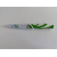 Ніж кухонний з чохлом 22 см. (лезо 13 см) 1/12