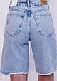 Модні джинсові жіночі шорти бермуди середньої довжини, фото 3